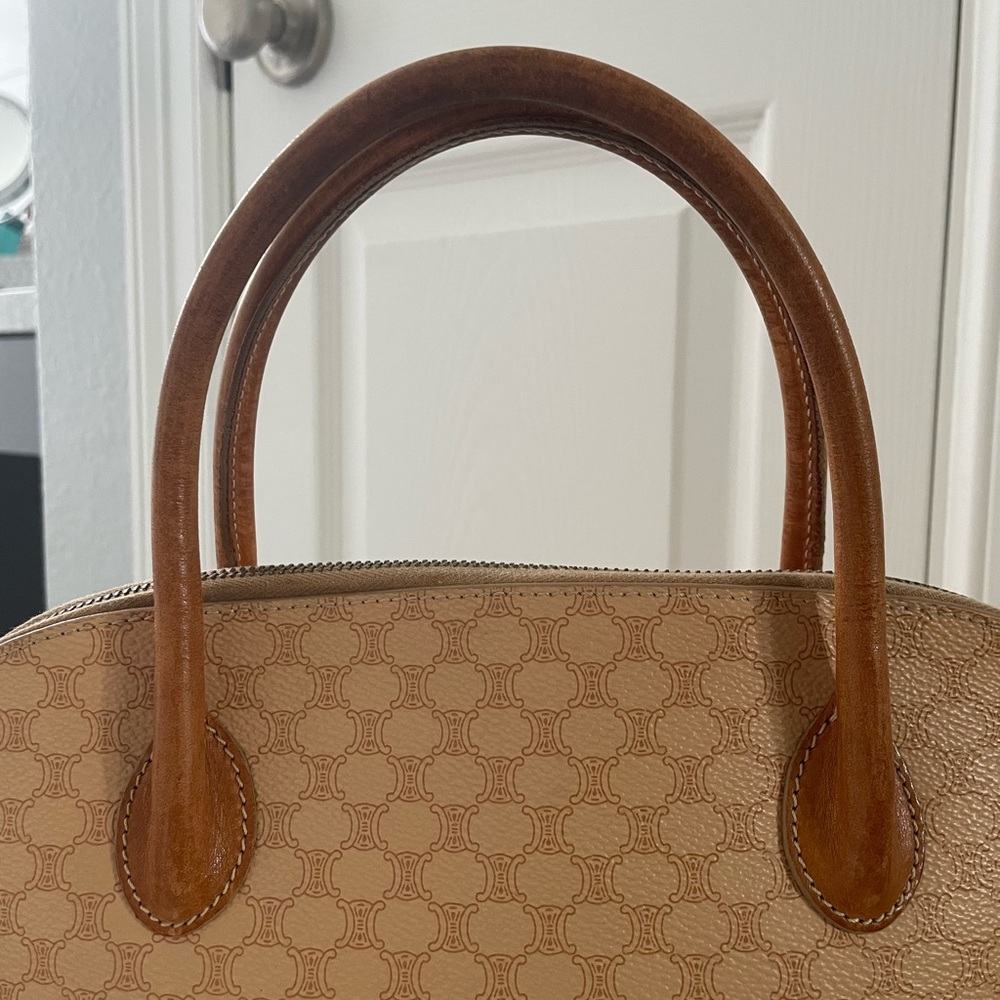 CELINE Macadam dome bag - Picture 3 of 16